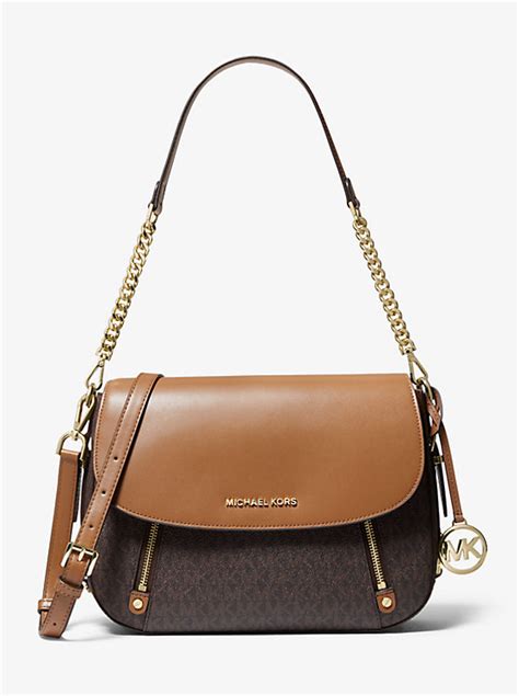 michael kors tasche bedford lg|Bedford Legacy Medium Pebbled Leather Shoulder Bag .